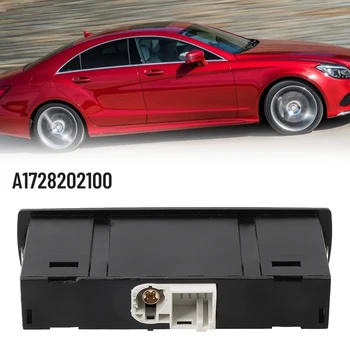 Mustast Plastist Armatuurlaud USB pesa Mercedes CLS KLASSI GLA CLA GLE A1728202100 Lisaseadmed Sõidukitele