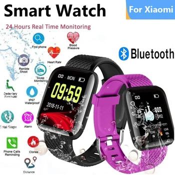 Naised Mehed Smart Watch Südame Löögisageduse, vererõhu Monitor Veekindel Sport Smartwatch Lapsed Kellad Iphone Huawei Samsung reloj