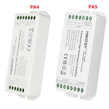 PA4 /PA5 4-Channel 5-Channel High Performance Võimendi see võib väljastada signaali peamine töötleja ja täiesti sünkroonselt