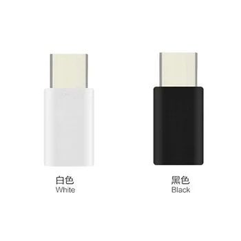 Palju 10tk USB-3.1 Type-C-Mees Mikro-USB-Emane C Laadimine Andmete Sünkroonimine OTG Kaabel Konverteri Adapter Xiaomi Huawei, LG HTC