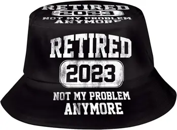 Pensionil 2023 Kopp Müts Päikese Naljakas Pensionile Kingitused Kalamees Müts Summer Travel Beach Müts Meestele Naistele