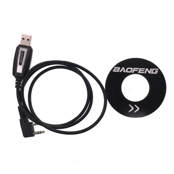 Portatiivsed Raadiod USB Programmeerimine Kaablid BaoFeng UV5R/888s Walkie-Talkie, USB-Kaabel-K Pistiku Juhtmed