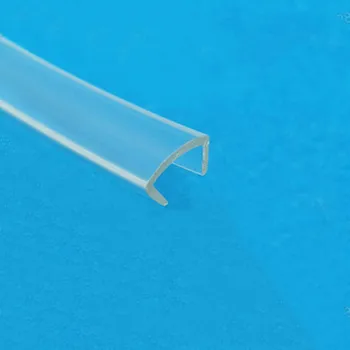 Raskem PVC-Kummist U Riba Äär Kilp Encloser Seotud 0,5 mm - 28mm Klaas, Metall-Puit, Paneel, Juhatuse Sõiduki Tihendid Läbipaistev