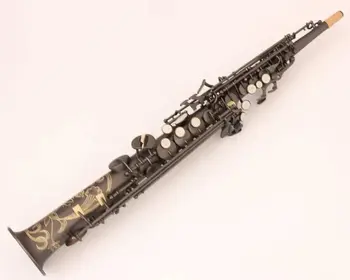 Retro matt originaal 54 struktuur B-võti professionaalse suure-lõi saksofon antiik pull-tüüpi käsitöö professionaalne-klassi toon sax