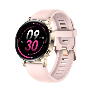 Roosa Smart Watch MK30 Sobib Naistele HD AMOLED Ekraan Mitme Menüü Stiilis Vastamine Nõuab Tervise Tracker