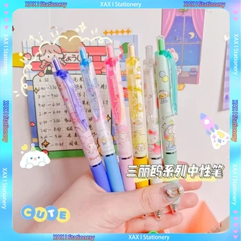 Sanrio anime kawaii piiratud vajutage geeli pliiats kõrge väärtus sõbrannadega armas 0.5 cartoon bullet pen Kooli Kirjalikult Asjade kingitus