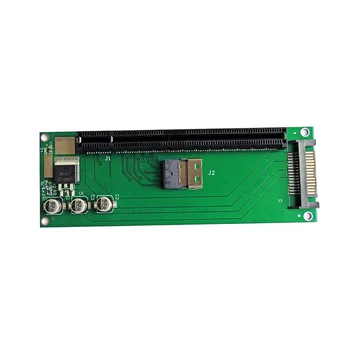 SFF-8654 4i, et PCIe 4.0 x16 Väline Graafika Kaardi Adapter