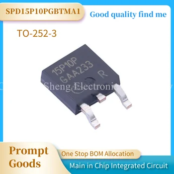 SPD15P10PGBTMA1 pakett-252-3 väljatransistorid diskreetne seadmed