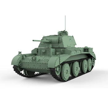 SSMODEL 35562 V1.7 1/35 3D Trükitud Vaik Mudeli Komplekt Briti A13 MKI Cruiser MkIII Kerge Tank