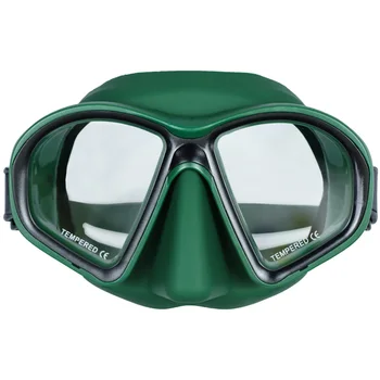 Tehase ALGSEADMETE valmistaja Värvilisi Silikoon Rihm Väike Maht Snorkeling, sukeldumine Mask Pool Nägu Harpuunide sukeldumismask