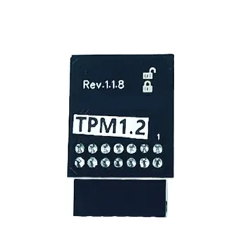 TPM 1.2 Julgeoleku Moodul Trusted Platform Module MSI 14-PIN LPC Versioon 1.2