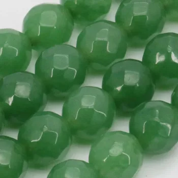 Trendikas Aksessuaar Käsitöö 8mm Hulgi-Hele Roheline Ring DIY Beads Poolaasta Lõpetanud Kivid Pallid Kingitused 15inch Ehete Tegemine, Projekteerimine