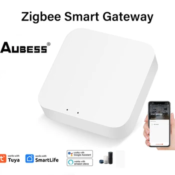 Tuya Multi Mode ZigBee Bluetooth Gateway Keskus Targa Kodu Automaatika Zigbee Seadmed Läbi Aruka Elu App Töötab Alexa