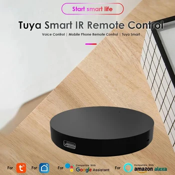 Tuya Smart WiFi Universaalne IR Remote Control App\'s Auto Scan Funktsioon hääljuhtimine Smart Home Automation Asendada