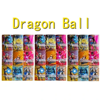 UUS Anime Dragon Ball Iii Peatükk DIY Omatehtud Flashcards Son Goku Personas Mängu Kogumine Üllatus Mees Sünnipäeva kingitus