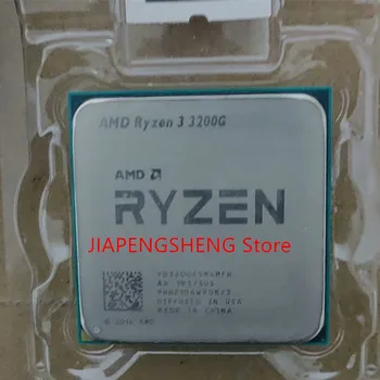 Uus originaal CPU R3-3200G protsessor