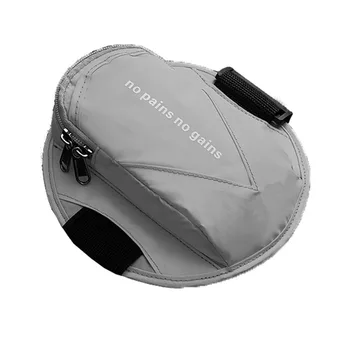 Uus Peegeldav Sport Käe Bag Ultra Õhuke Elastne Töötab Telefoni Käe Kotti Väljas Veekindel Spordivahendid Randme Kott
