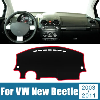 Volkswagen VW New Beetle 2003 2004 2005 2006 2007 2008 2009 2010 2011 Auto Armatuurlaua Kate Vältida Valgus, Anti-UV Vaibad Vaip