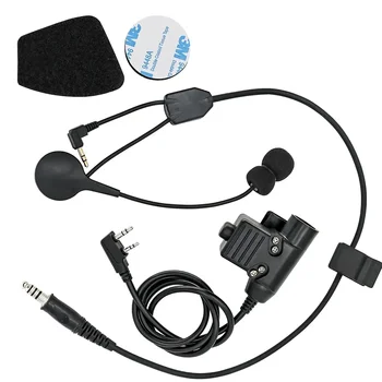 Y-Line Mikrofon Kenwood RS-Liides Komplekt Howard Leight Ohutuse Kõrvaklapid / ZOHAN EM054 / TACTICAL500,Luua Side
