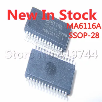 5TK/PALJU MA6116A MA6116 SSOP-28 SMD USB serial port control kiip Varus UUS originaal IC