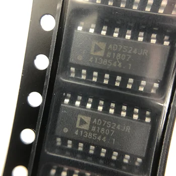 AD7524JR SOIC-16 CMOS 8-bitine puhvri korrutamine DAC uus originaal laos