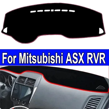 Auto Armatuurlaua Katmiseks Dash Mat Kriips Pardal Pad Vaip Dashmat Anti-UV Jaoks Mitsubishi ASX nähtavus rajal (RVR) Outlander Sport 2011 - 2017 2018