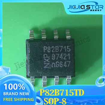 P82B715TD P82B715T P82B715 Signaali Puhvri Adapter Juhi Kiip IC-SOP-8 100% täiesti Uus ja Originaal 3~10TK Tasuta Kohaletoimetamine Elektron