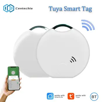 Tuya Smart Tag, Smart Elu Mini Tag Anti Kaotada Häire Traadita Bluetooth-Tracker Lapse Kott Rahakoti Võti Pet Finder Kassid Koer Locator